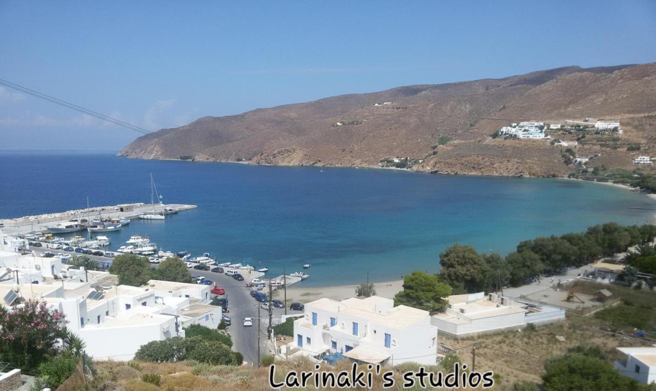 Larinaki'S Studios No3 Amorgos Exterior photo